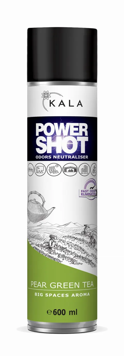 Power Shot GRUSZKA ZIELONA HERBATA 600ml
