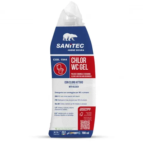 CHLOR WC GEL 700ML