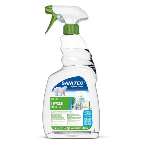 SANITEC Green Power Glass 750ml