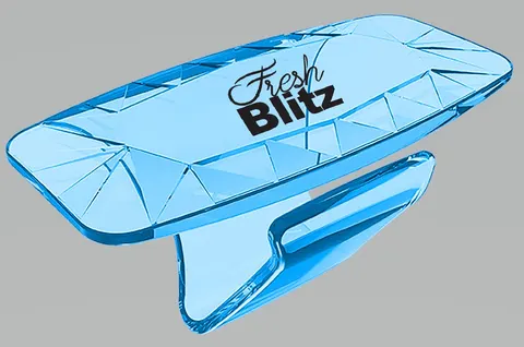 Fresh Blitz TOILET CLIP KWIAT BAWEŁNY