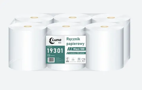Ręcznik a'6 Maxi Soft 100 celuloza 2 warstwy