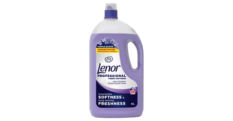 Lenor Professional płyn do płukania 4l Purple Bloom