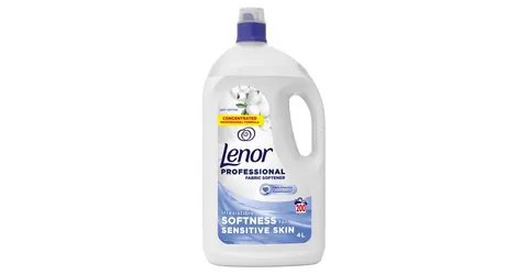 Lenor płyn do płukania 4L biały Soft Cotton