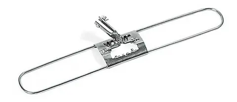 Stelaż dust z przegrodą metalową 80cm