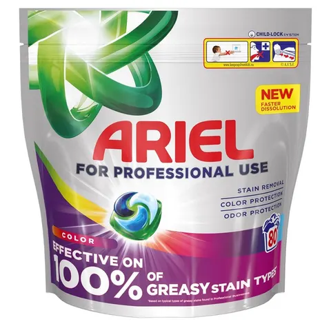Ariel kapsułki do prania Professional Color a80