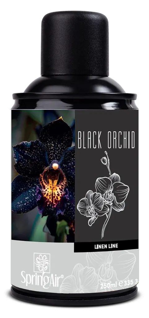 BLACK ORCHID - LINEN LINE - SPRAY 250 ml odświeżacz powietrza PREMIUM
