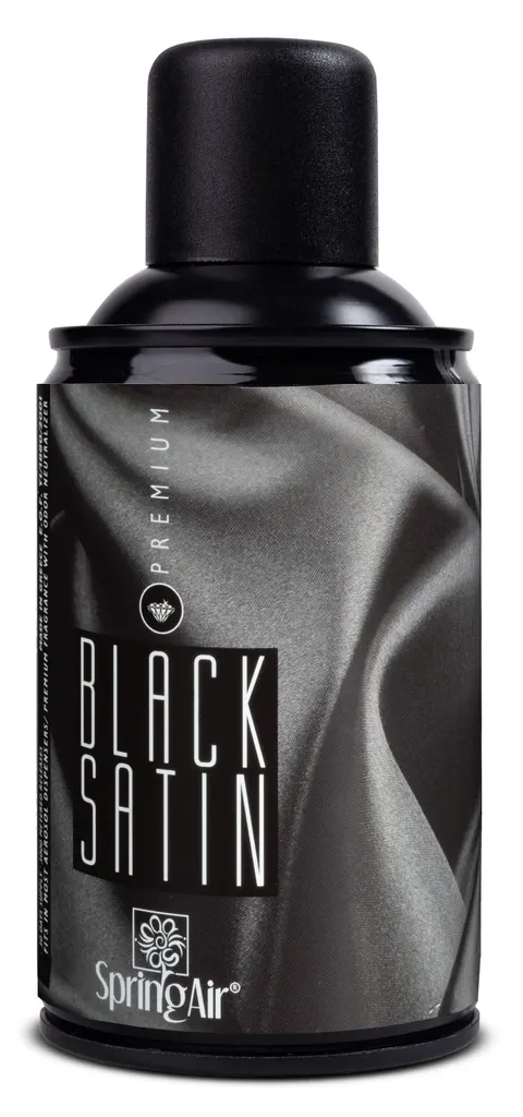 BLACK SATIN SPRAY 250 ml odświeżacz powietrza PREMIUM