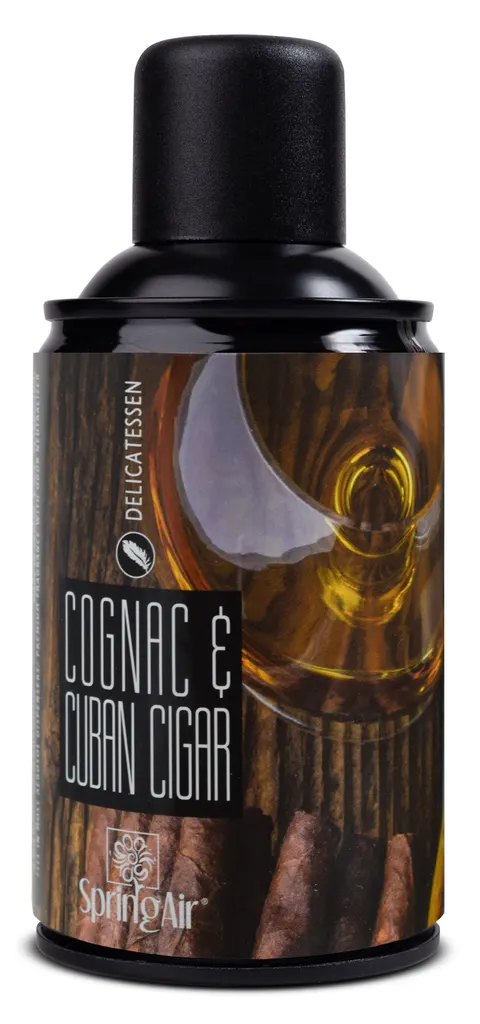 COGNAC & CUBAN CIGAR SPRAY 250 ml odświeżacz powietrza PREMIUM