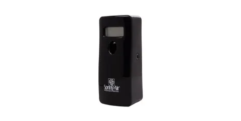 CZARNY dozownik Smart Air Mini z programatorem do puszki SPRAY 250 ml