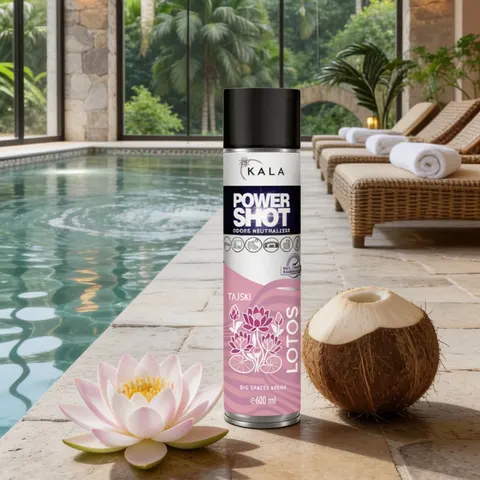 Power Shot TAJSKI LOTOS 600ml