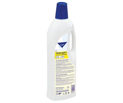 TERO SOFT-Mleczko do czyszczenia, czyści nie rysując powierzchni. 1l