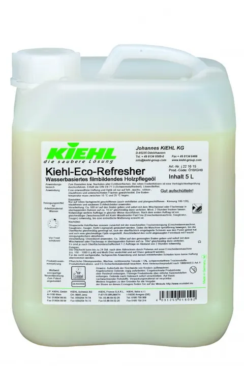 Kiehl-Eco-Refresher 5l -olej do mycia i pielęgnacji podłóg