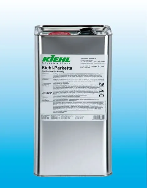 Kiehl-Parketta -Szlachetny twardy wosk w płynie 5 l