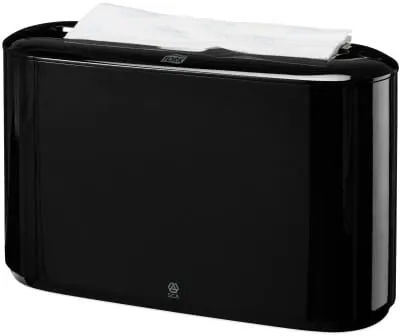 Tork Czarny dozownik nablatowy do ręczników w składce Multifold-System Xpress Mini H2