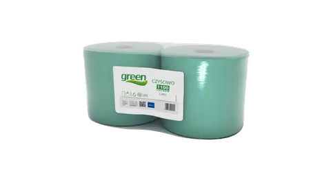 C GREEN 250/1Wytrzymałe, ekologiczne czyściwo o dobrej absorbcji płynów