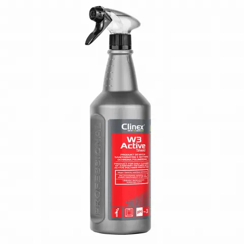 Clinex W3 active shield 6 szt. 1l