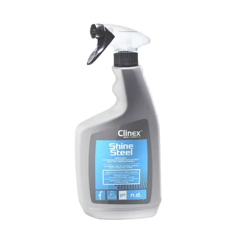 Clinex Shine Steel 12szt. x 650ml