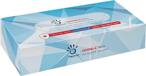 Chusteczki kosmetyczne PAPERNET z technologią Defend Tech