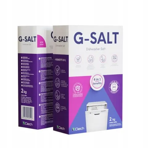 Sól granulowana do zmywarek G-SALT 2 kg