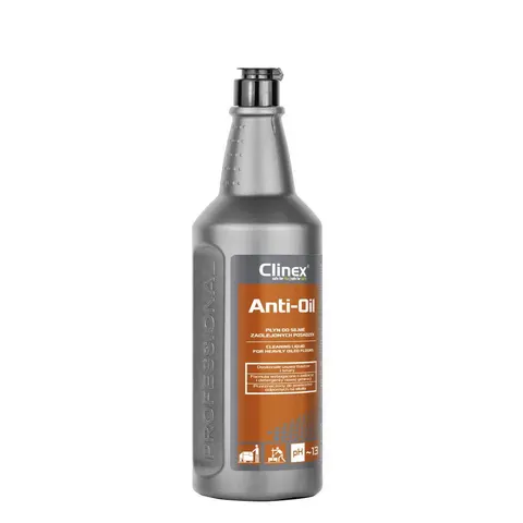 Clinex Anti Oil 6 szt. 1l