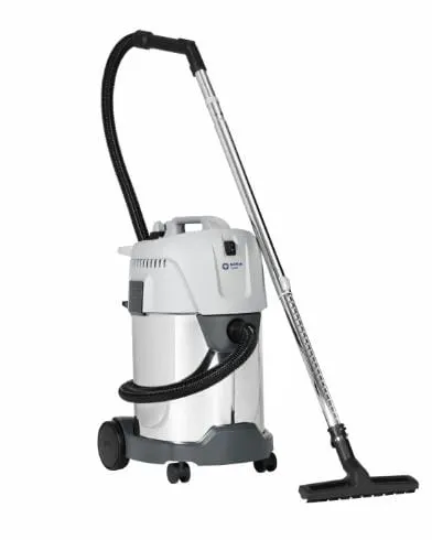 Nilfisk VL200 30 PC INOX kompaktowy odkurzacz do pracy na sucho i mokro
