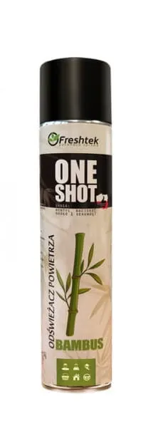 ONE SHOT BAMBUS 600ml