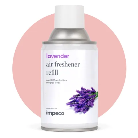 Odświeżacz powietrza Impeco premium 8 zapachów Lavender