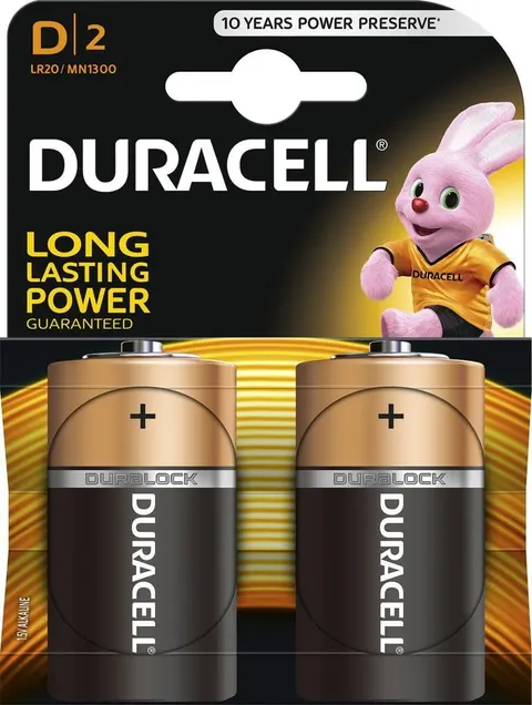 Baterie Duracell LR20 D2