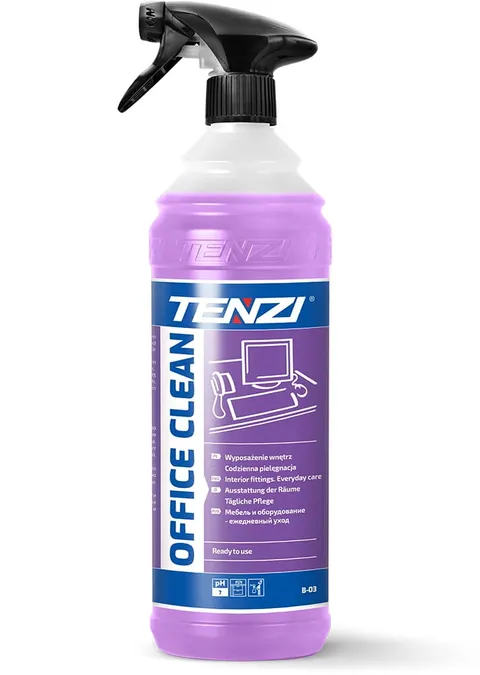 TENZI OFFICE CLEAN 1L DO MYCIA I PIELĘGNACJI MEBLI