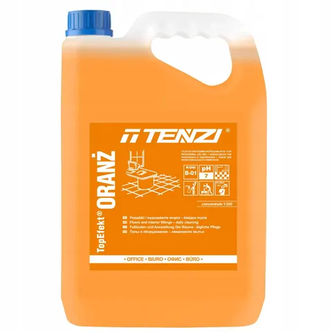 TENZI Top Efekt Oranż 5l mycie posadzek
