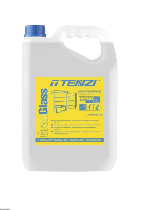 TENZI GRAN GLASS 5L DO MYCIA LODÓWEK I CHŁODZIAREK