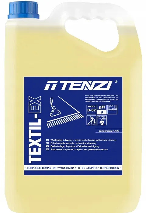 Tenzi Textil-Ex płyn do odkurzacza piorącego 5L