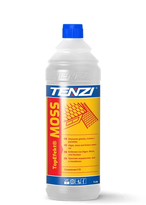 TENZI MOSS 1L PŁYN DO USUWANIA MCHÓW GLONÓW GRZYBÓW