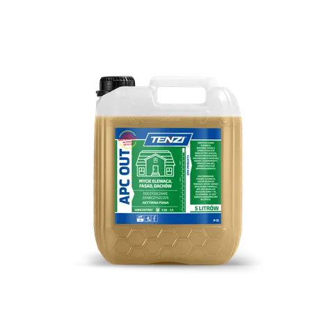 TENZI APC OUT 5L DO MYCIA ELEWACJI DACHÓW