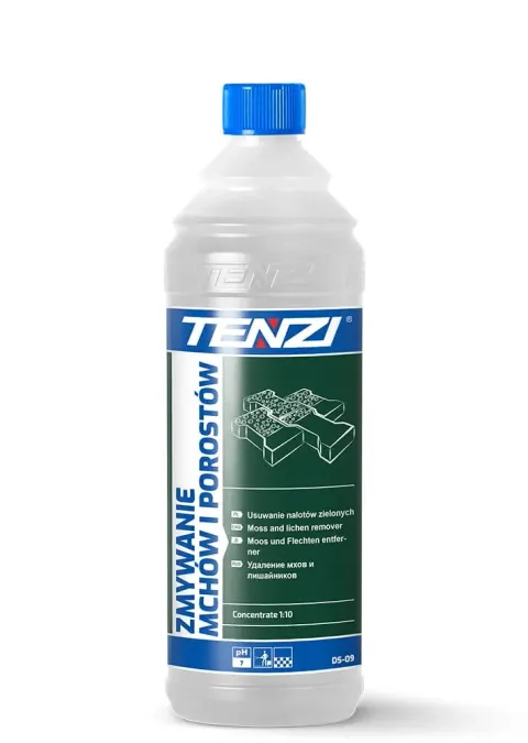 TENZI Zmywanie mchów, porostów 1l