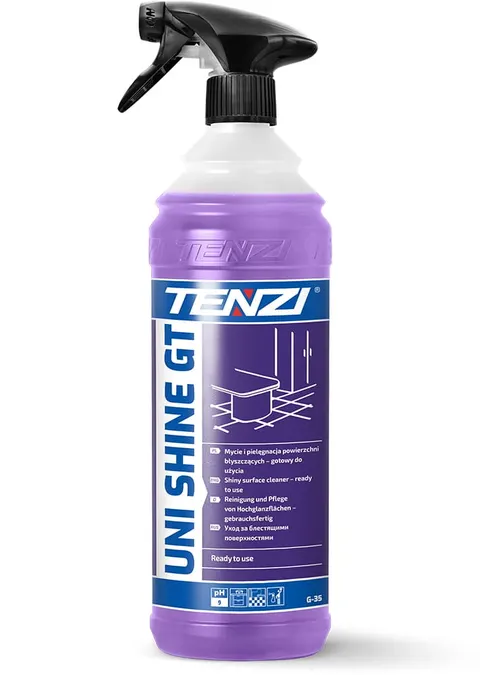 Preparat myjąco-pielęgnujący 1,0L TENZI UNI SHINE do mebli i powierzchni błyszczących z rozpylaczem 1szt.