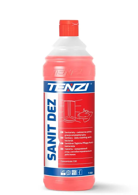 TENZI Sanit Dez 1l - mycie i dezynfekcja sanitariatów