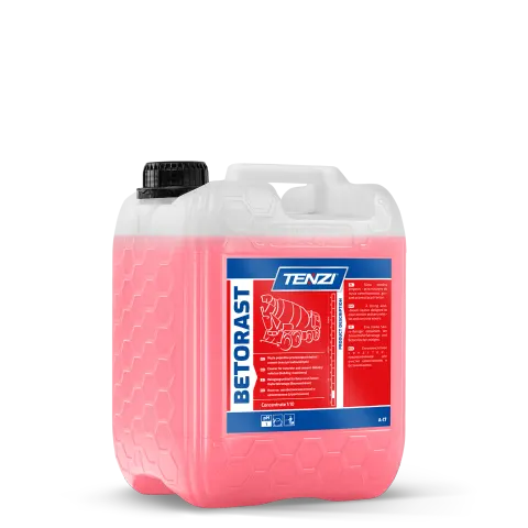 TENZI BETORAST 5L DO USUWANIA BETONU CEMENTU RDZY SILNY