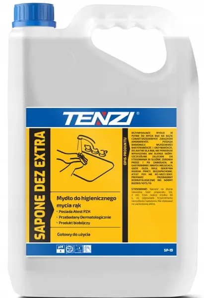 Tenzi Sapone DEZ Extra 5l mydło antybakteryjne