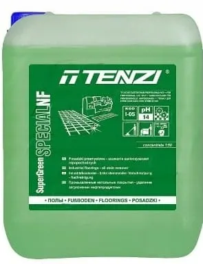 TENZI SUPER GREEN SPECJAL NF 10L DO MYCIA POSADZEK