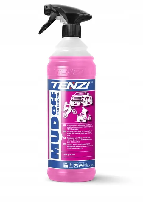 TENZI MUD OFF DO MYCIA QUADÓW MOTOCYKLI TERENÓWEK