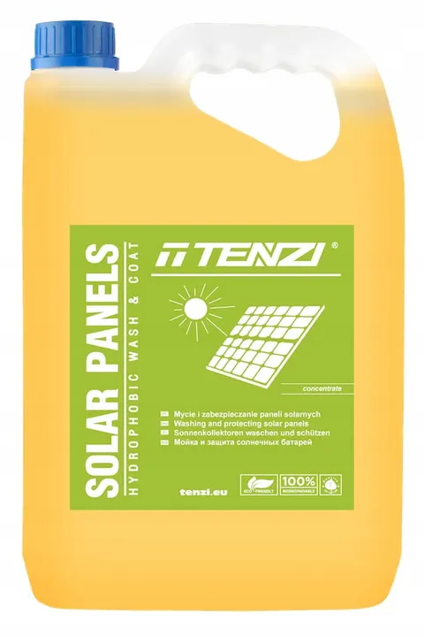 TENZI SOLAR PANELS 5L DO MYCIA PANELI SŁONECZNYCH SOLARNYCH