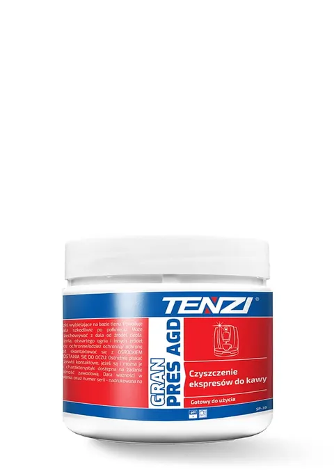 TENZI GRAN PRES AGD DO CZYSZCZENIA EKSPRESÓW DO KAWY