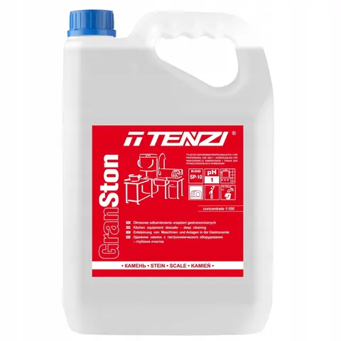 TENZI Gran Ston 5l odkamieniacz gastronomiczny