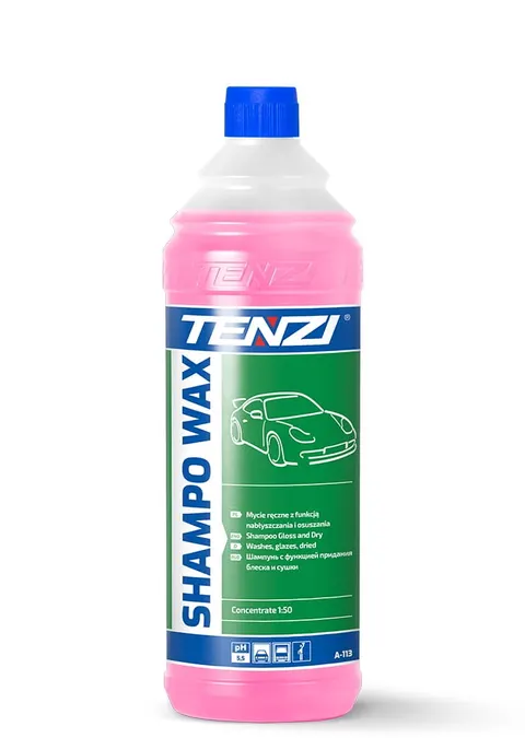TENZI SHAMPO WAX 1L DO MYCIA KAROSERII Z WOSKIEM