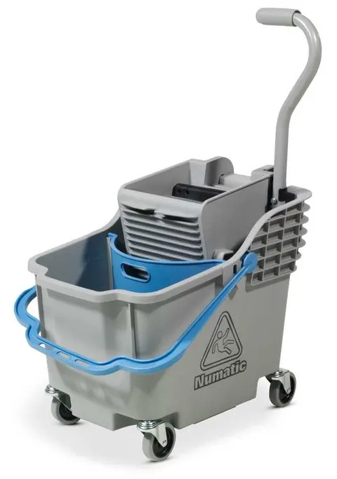 NUMATIC WÓZEK JEDNOWIADERKOWY 30L Z WYCISKARKĄ