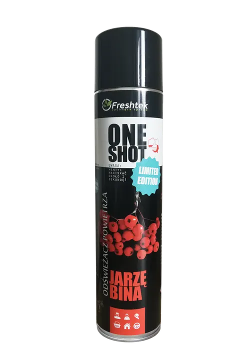 ONE SHOT NEUTRALIZATOR ZAPACHÓW JARZĘBINA FRESHTEK