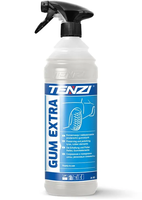 Płyn do konserwacji i nabłyszczania powierzchni gumowych TENZI GUM EXTRA 1L