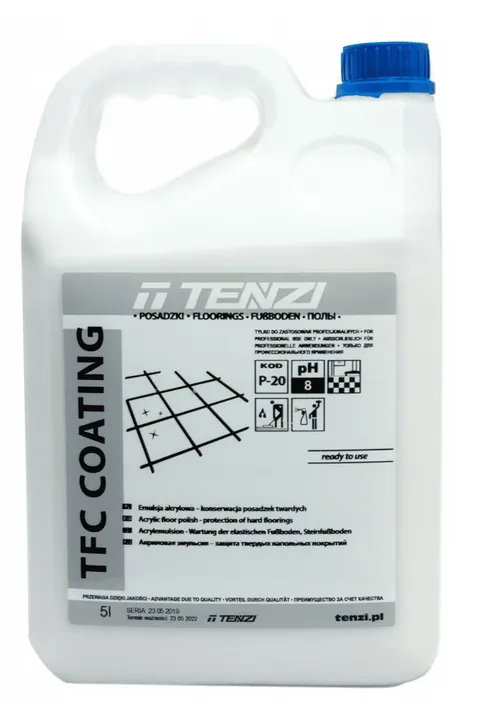 Emulsja do impregnacji i konserwacji posadzek TENZI TFC COATING 5 L