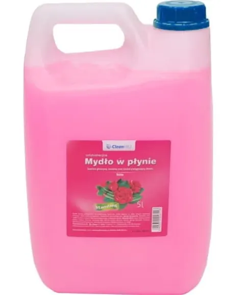MYDŁO ANTYBAKTERYJNE 5L RÓŻA